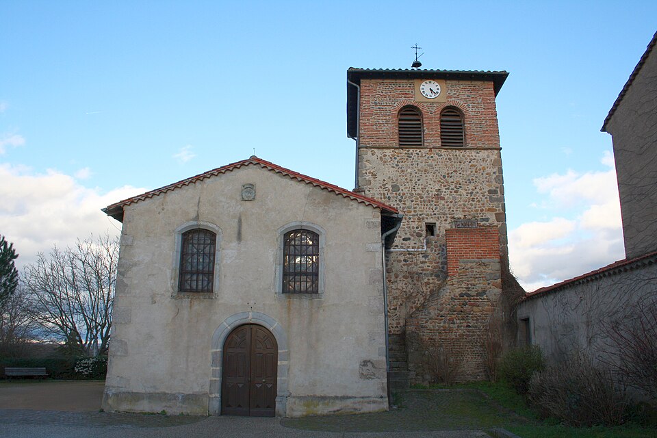 Eglise Saint — Barthélémy d’Unias