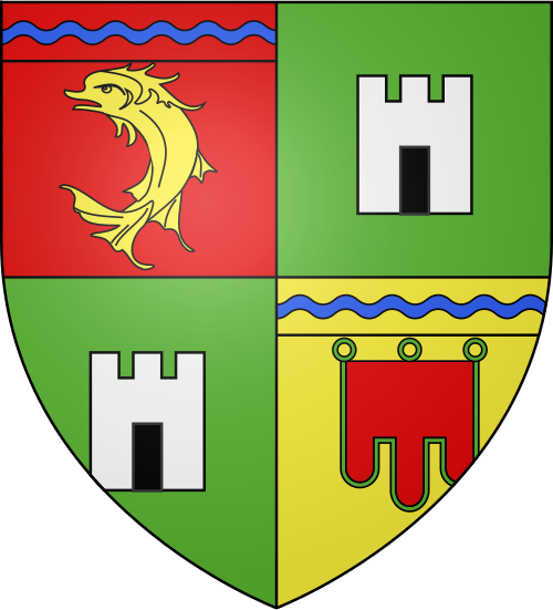 Blason de Usson-en-Forez
