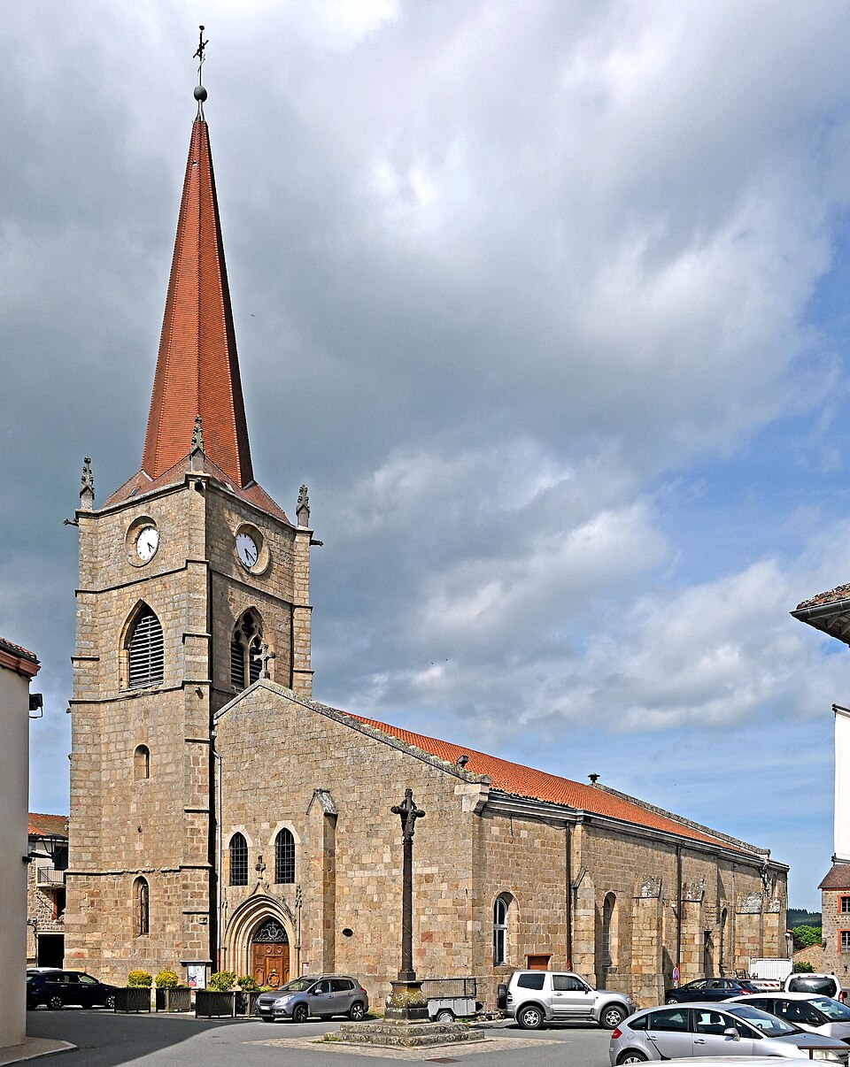 Église Saint — Symphorien d'Usson — en — Forez 021