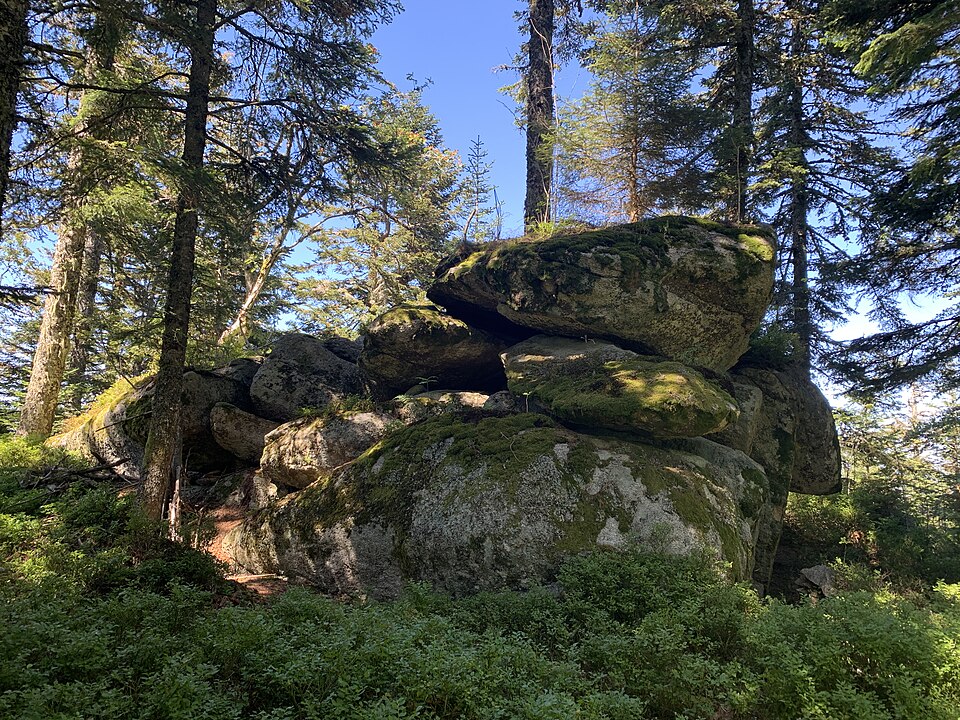 Rocher du Che Gronlé 02