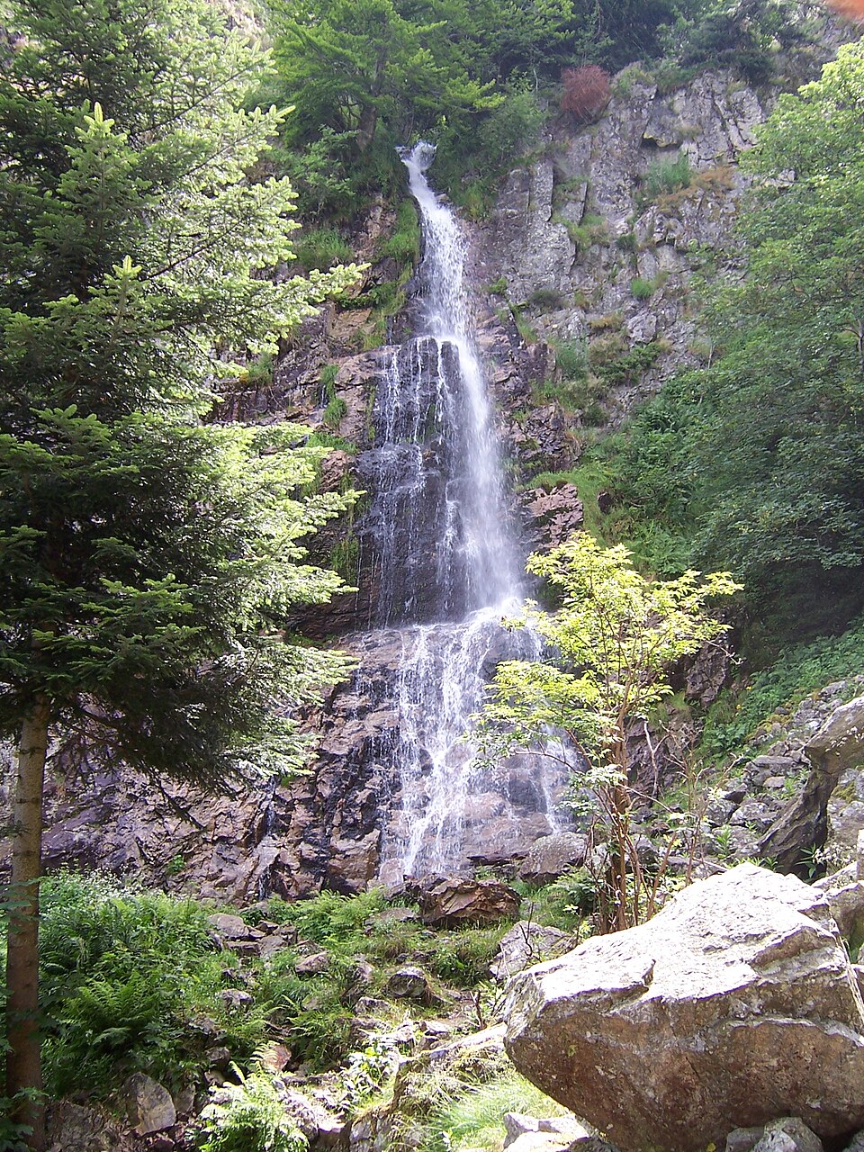Le saut du Gier