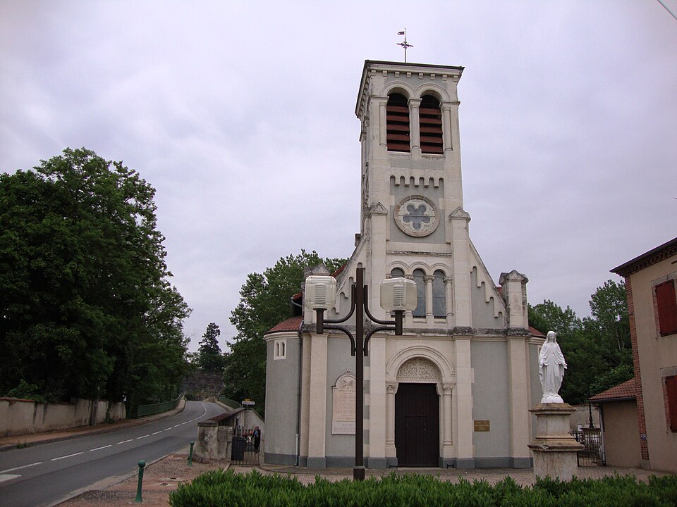 Veauchette (Loire, Fr) église