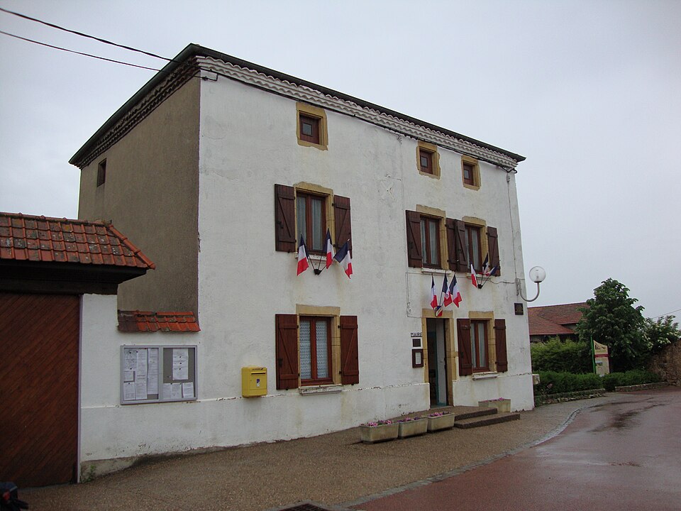 Vendranges (Loire, Fr) mairie