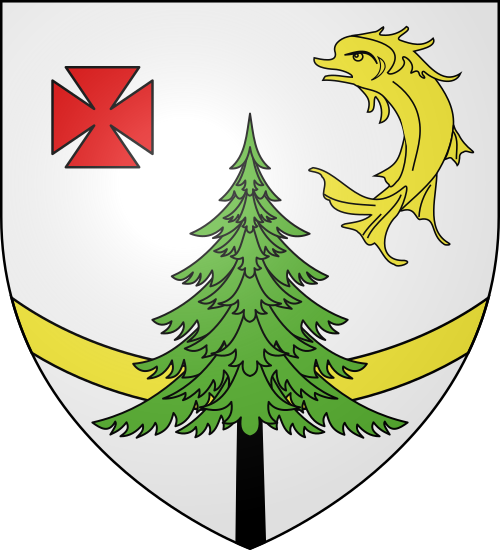 Blason de Verrières-en-Forez