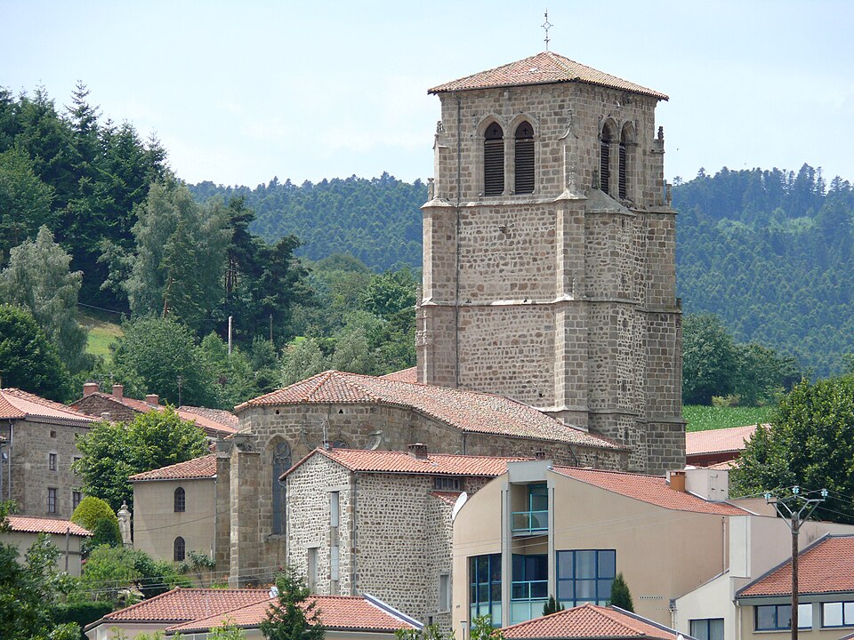 Verrières — en — Forez — Eglise — 1