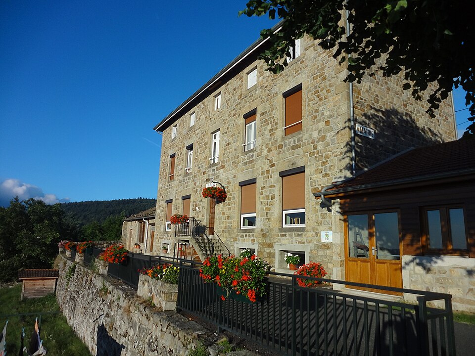 La Versanne, mairie