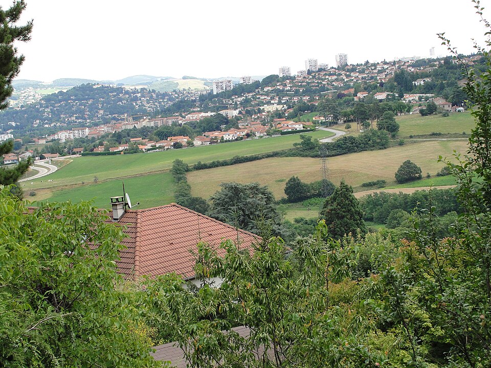 Vue de Villars