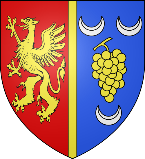 Blason de Villemontais