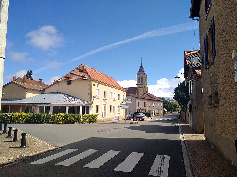 Villers (Loire) — Traversée direction Cuinzier (août 2020)
