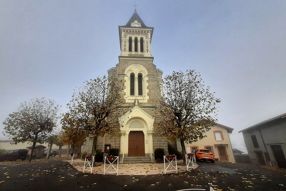 Eglise de Virigneux