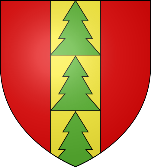 Blason de Chausseterre