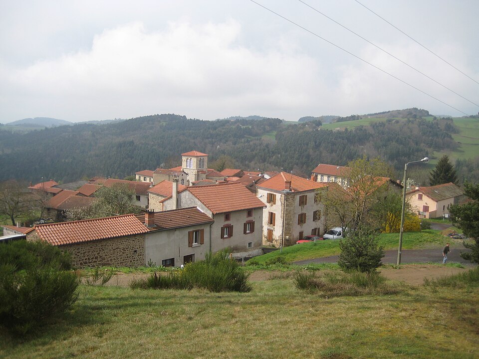 Vue de Agnat