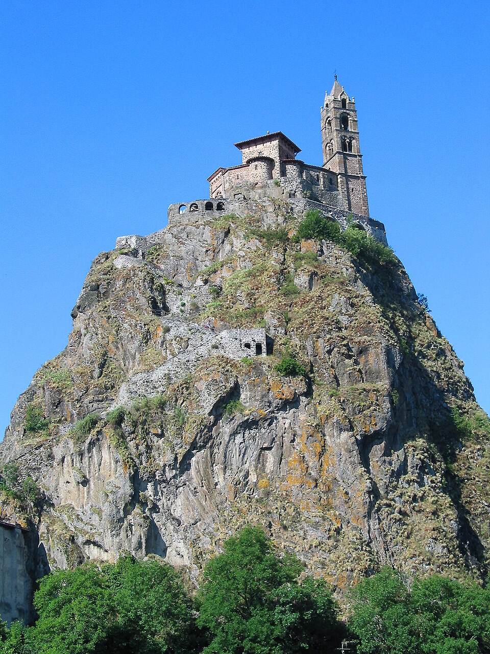 Aiguilhe — Chapelle St — Michel — JPG1