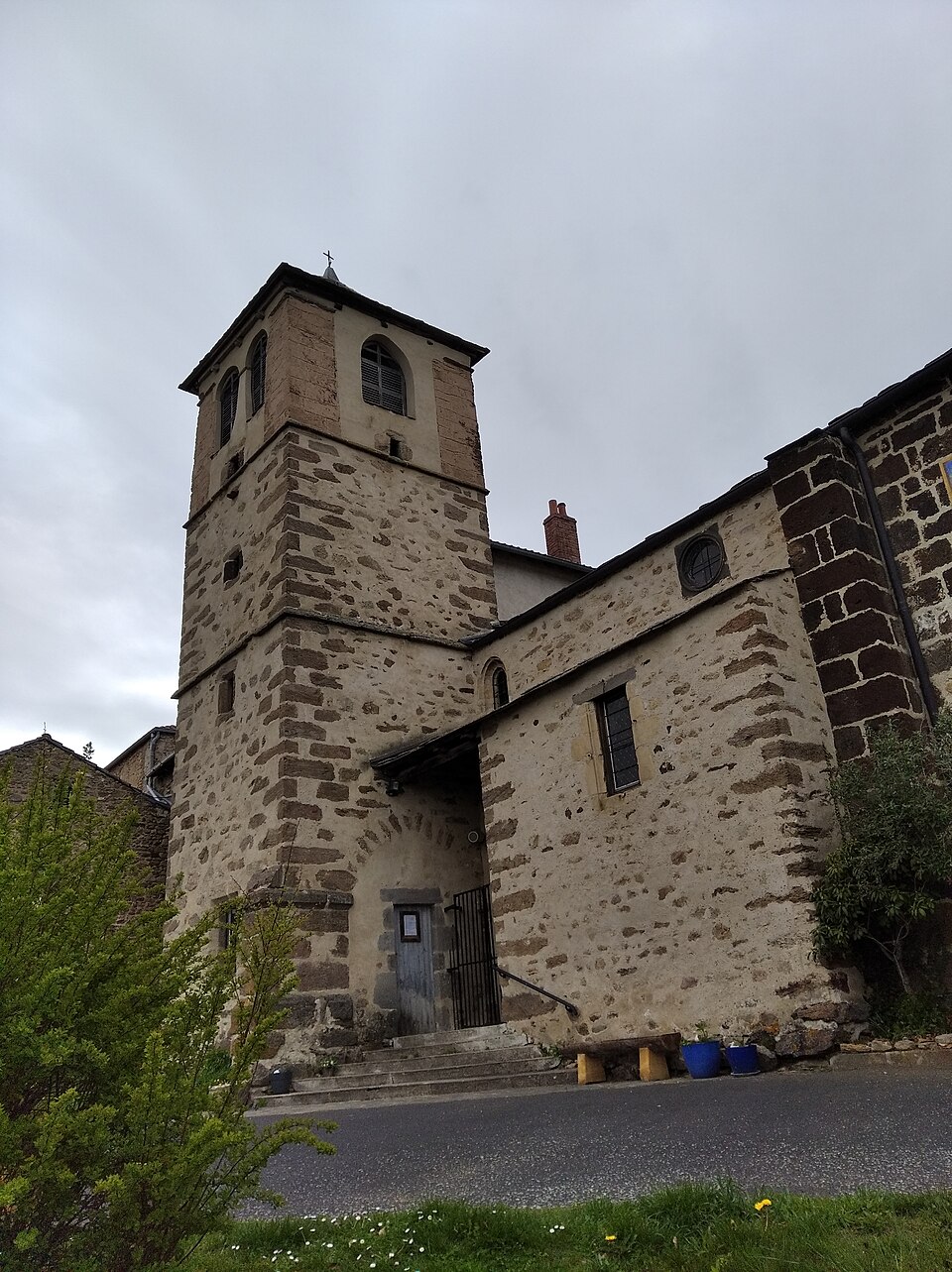 Église Saint — Barthélemy d'Ally