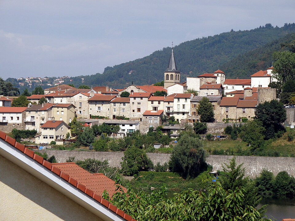 Aurec — sur — Loire Vue générale