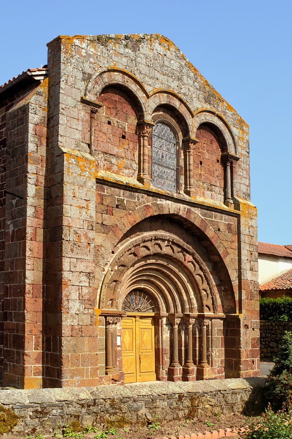 Bains — église