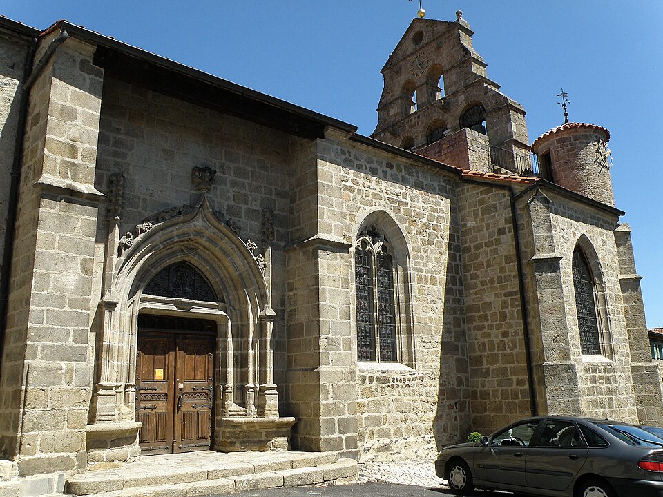 Beauzac Église2