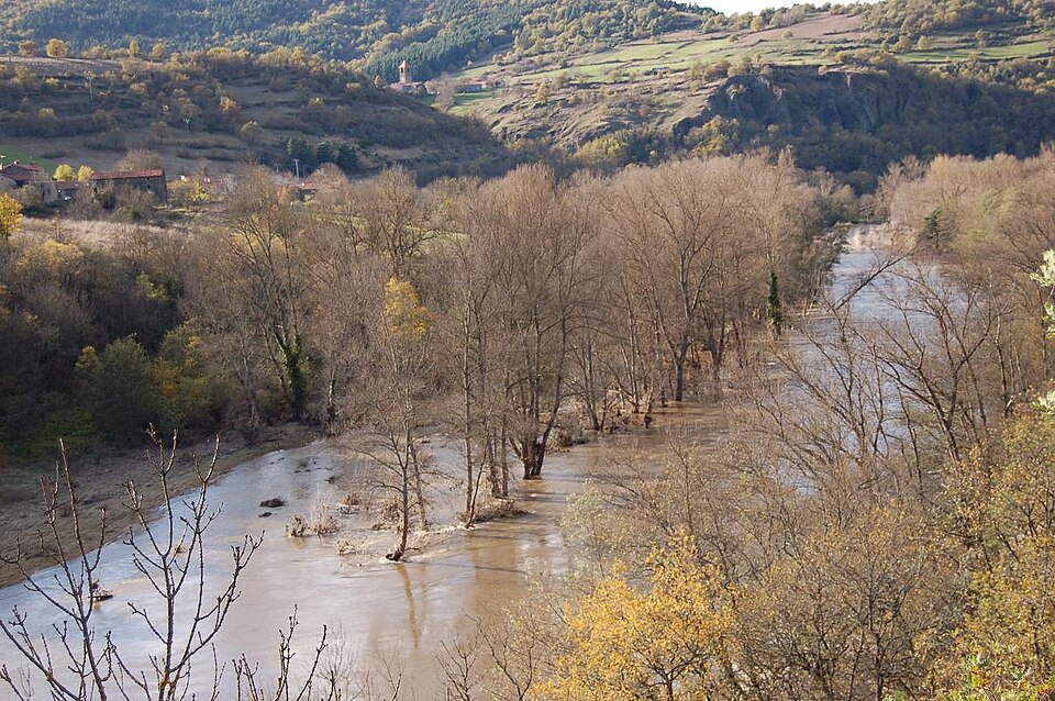 Blassac Crue Allier