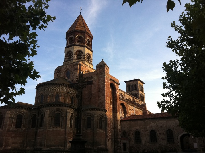 Chevet de Saint — Julien de Brioude