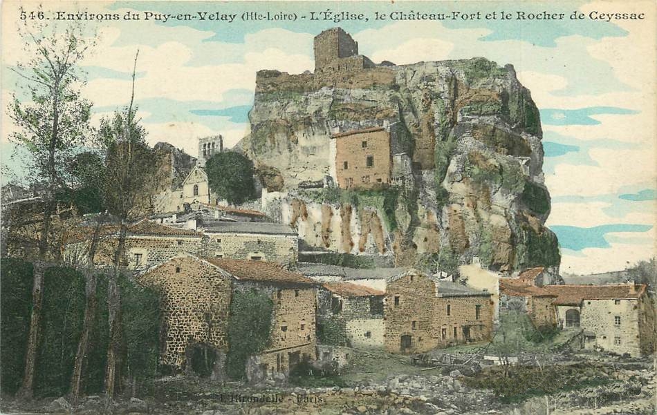 Ceyssac Carte postale 10