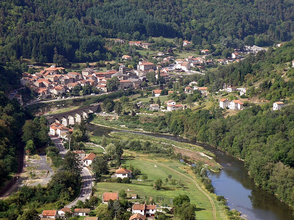 Chamalières — sur — Loire Vue générale2