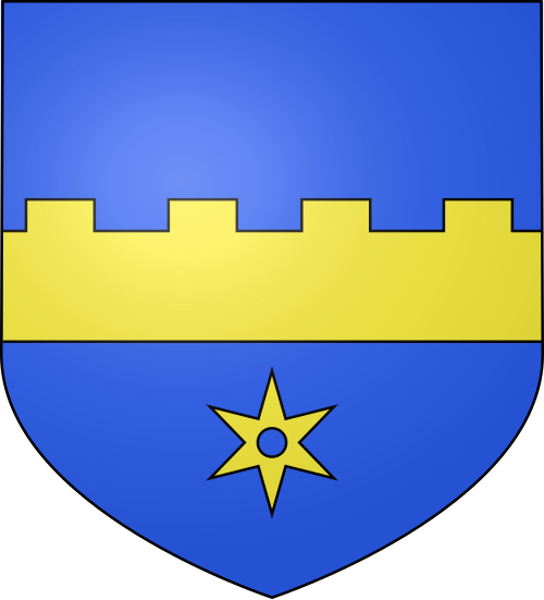 Blason de Champagnac-le-Vieux