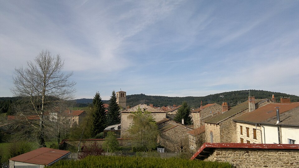 Champagnac — le — Vieux