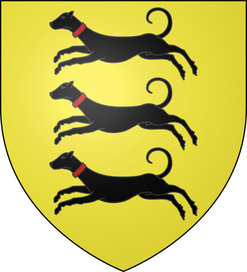 Blason de Chanaleilles