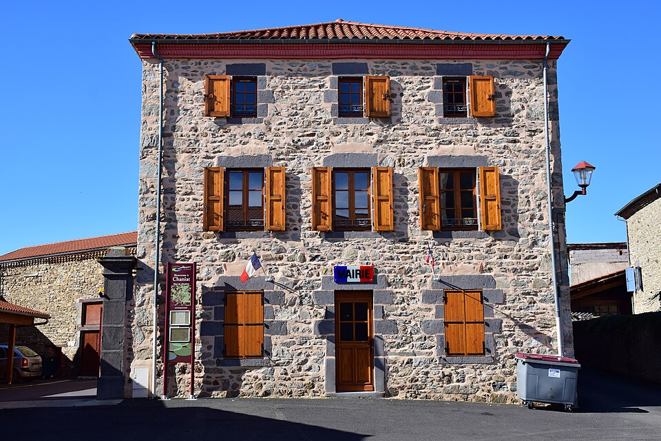 Chaniat — mairie