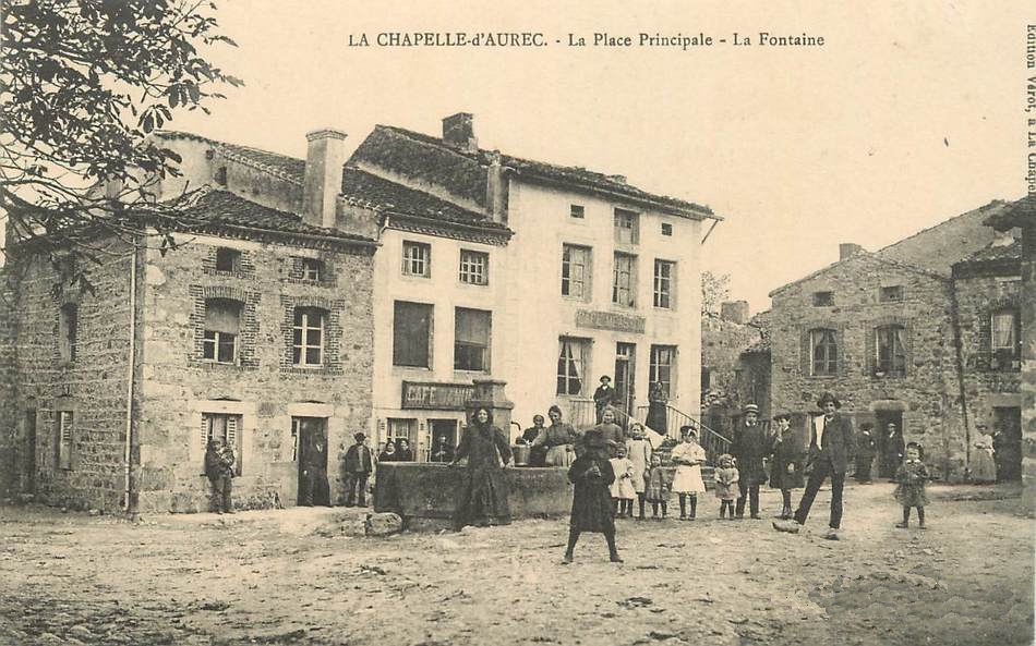 La Chapelle — d'Aurec Carte postale 1