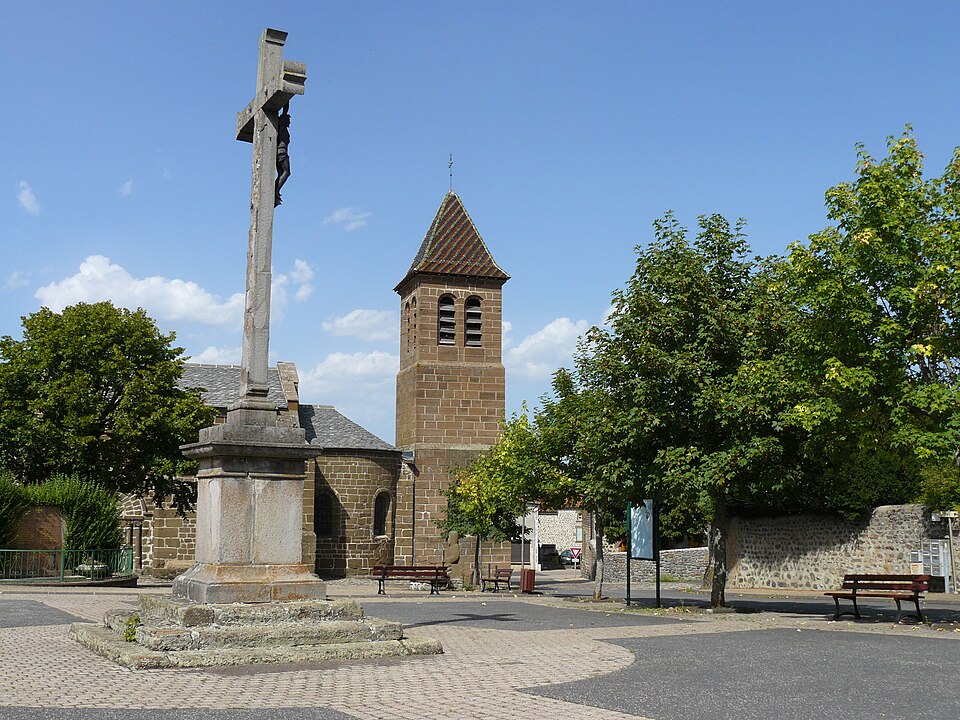 Eglise Chaspuzac 43