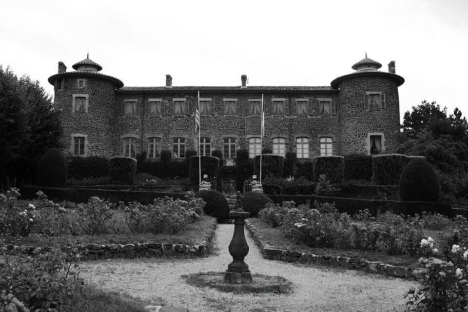 Château de Chavaniac Chavaniac — Lafayette