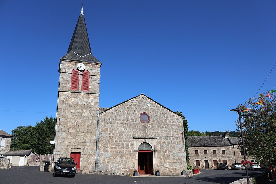 Église de Chenereilles (Haute — Loire)