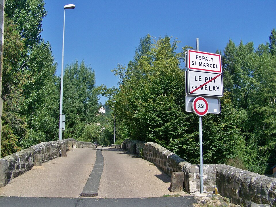 Espaly St — Marcel (panneau)