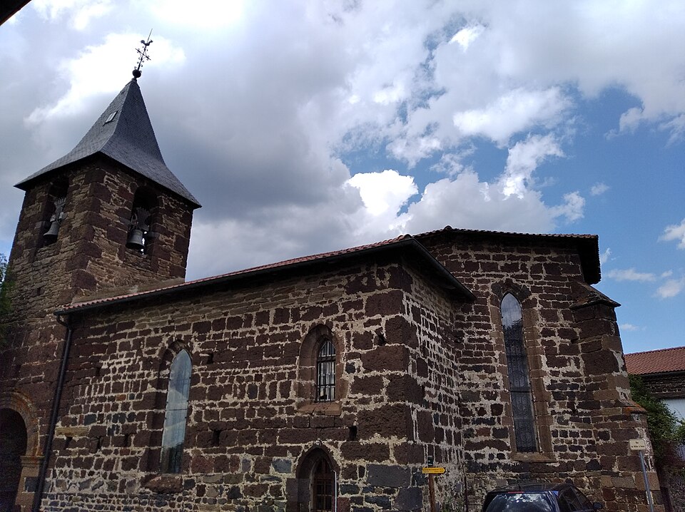 ÉgliseSaint — LoupJax