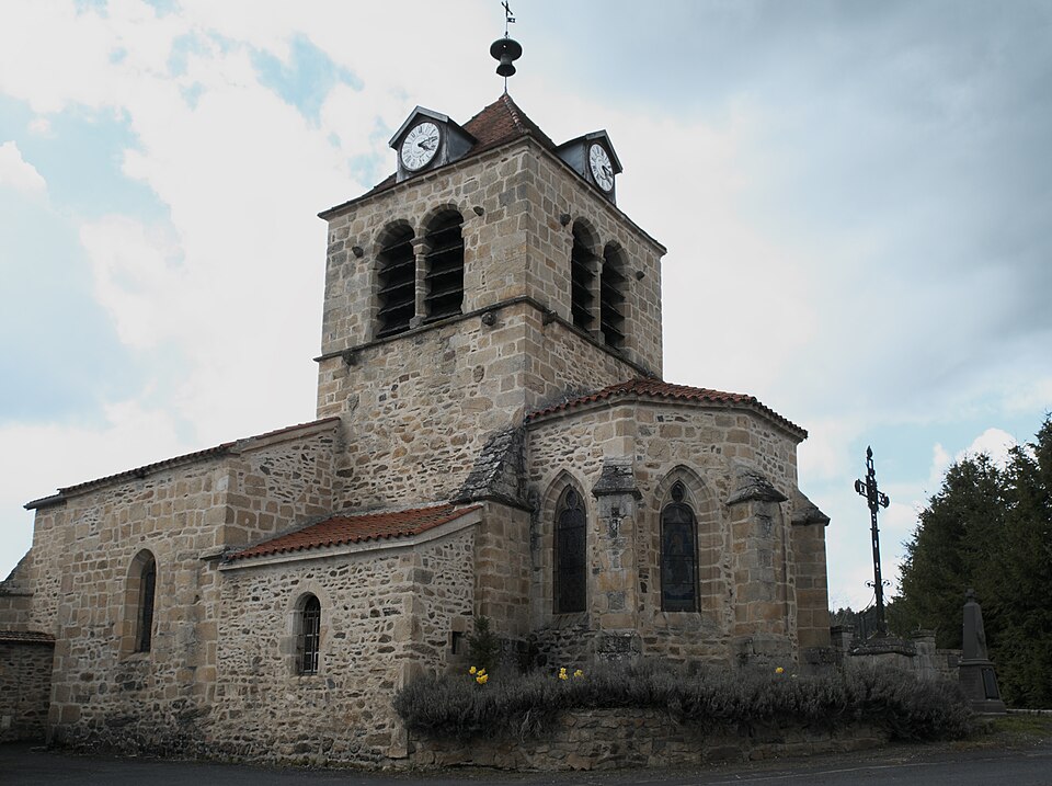 Laval — sur — Doulon Eglise Notre — Dame de l'Assomption 972