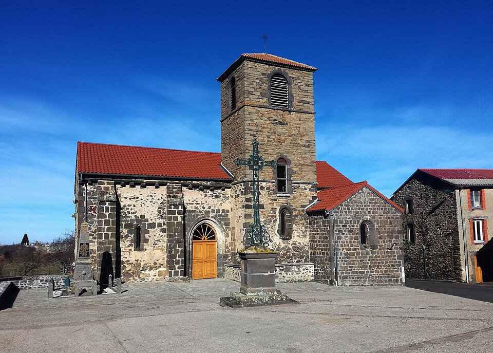 Lubilhac Eglise Saint Bonnet