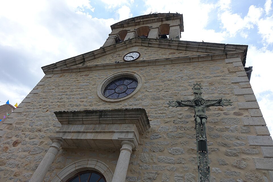 Malrevers — église01