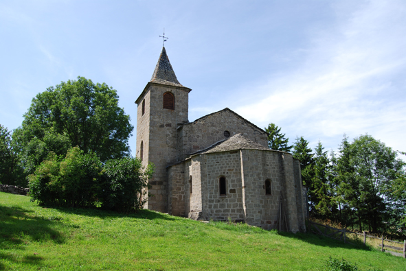 Vue de Mazet-Saint-Voy