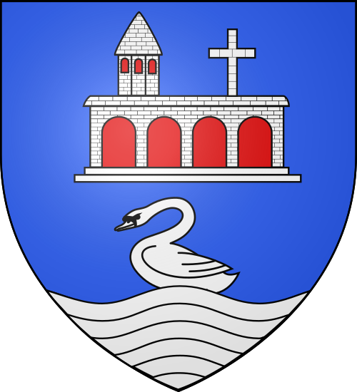 Blason de Monistrol-d'Allier