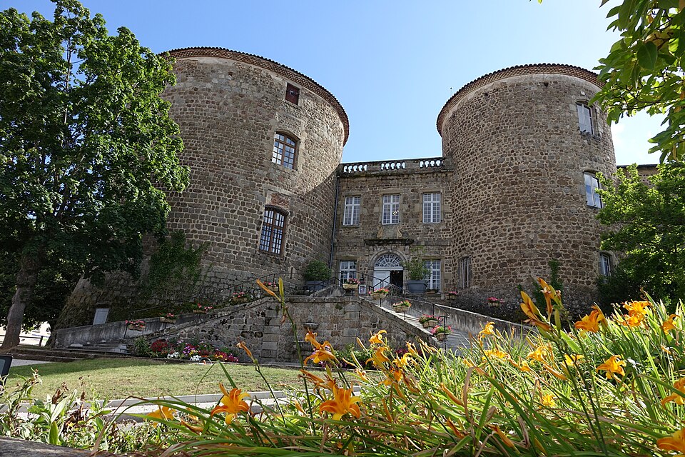 Monistrol — sur — Loire Château des Évêques — du — Puy01