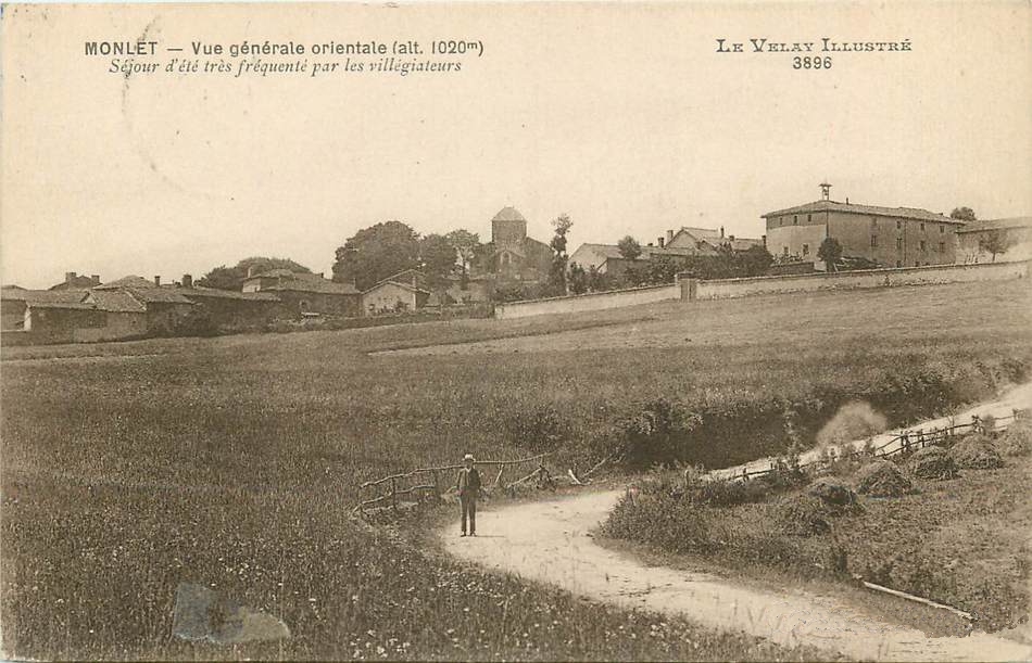 Monlet Carte postale
