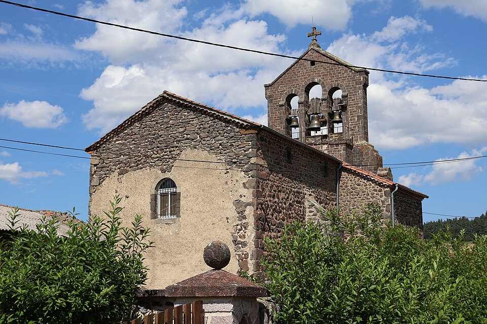 Église de Ouides (Haute — Loire)02