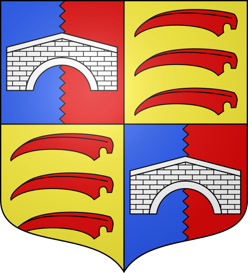 Blason de Pont-Salomon