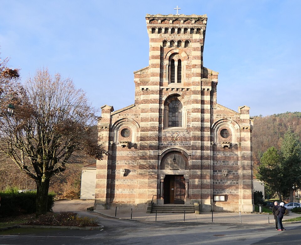 Pont — Salomon, l'église