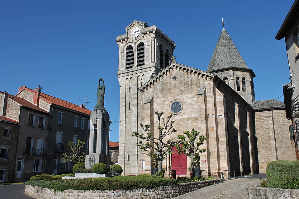 Place de l'église — Raucoules