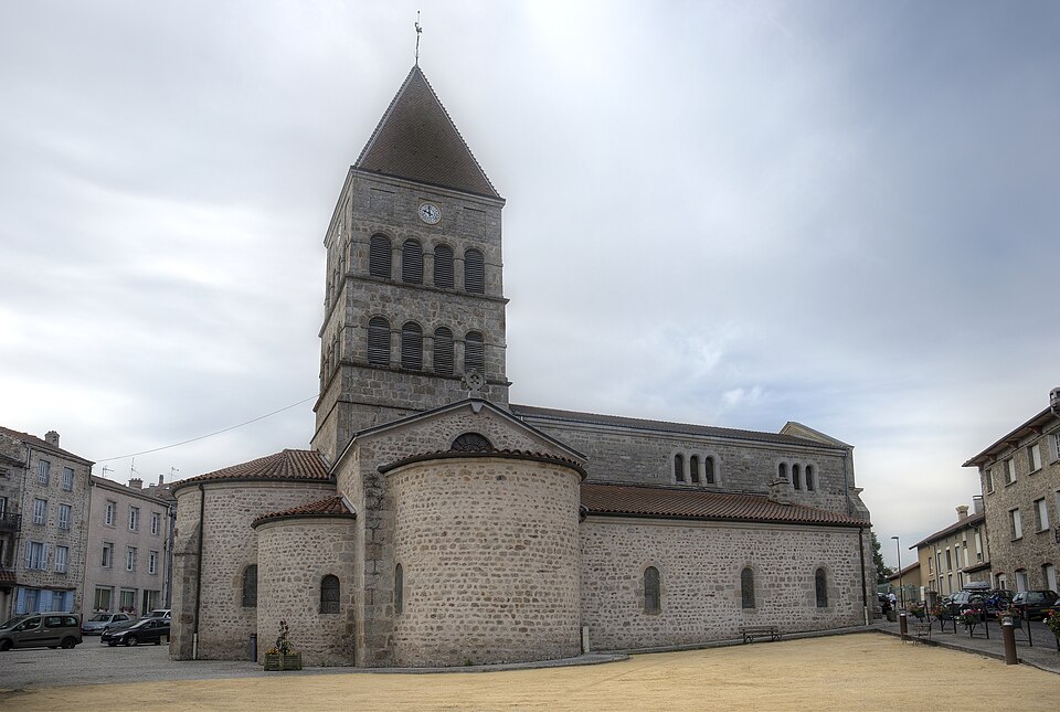 Riotord St Jean Baptiste Place