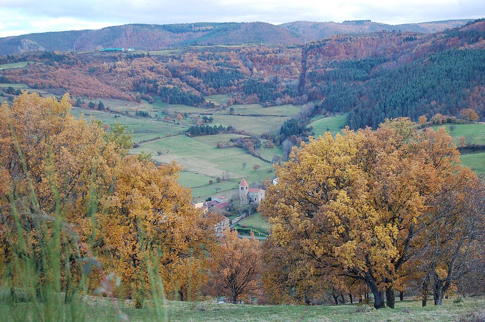 Saint Austremoine Village au centre LMC
