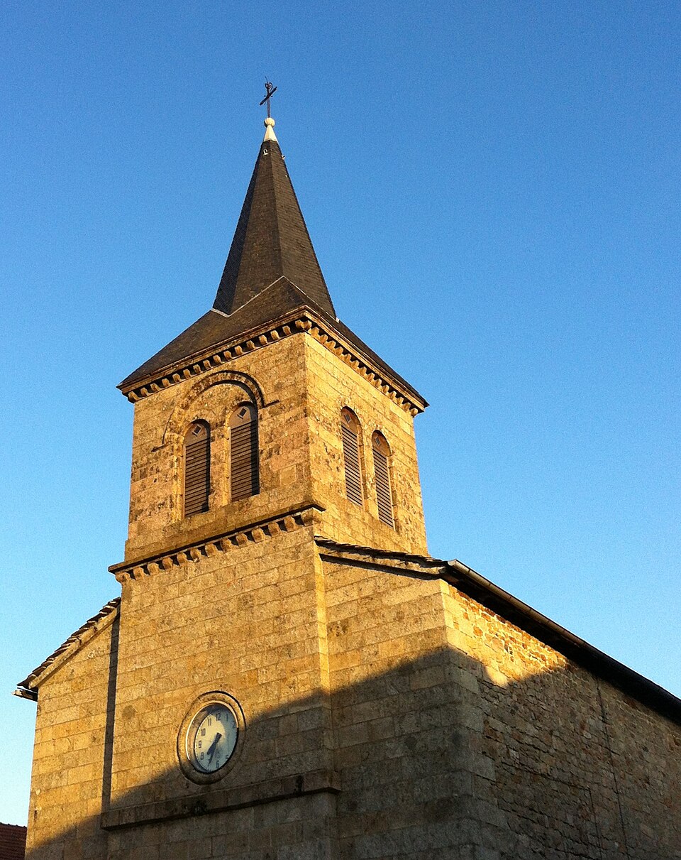 Church of Saint — Bonnet — le — Froid — 3