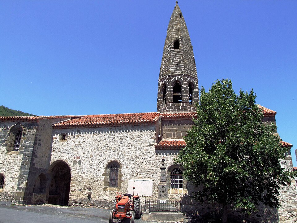 Saint — Cirgues — Eglise — 1